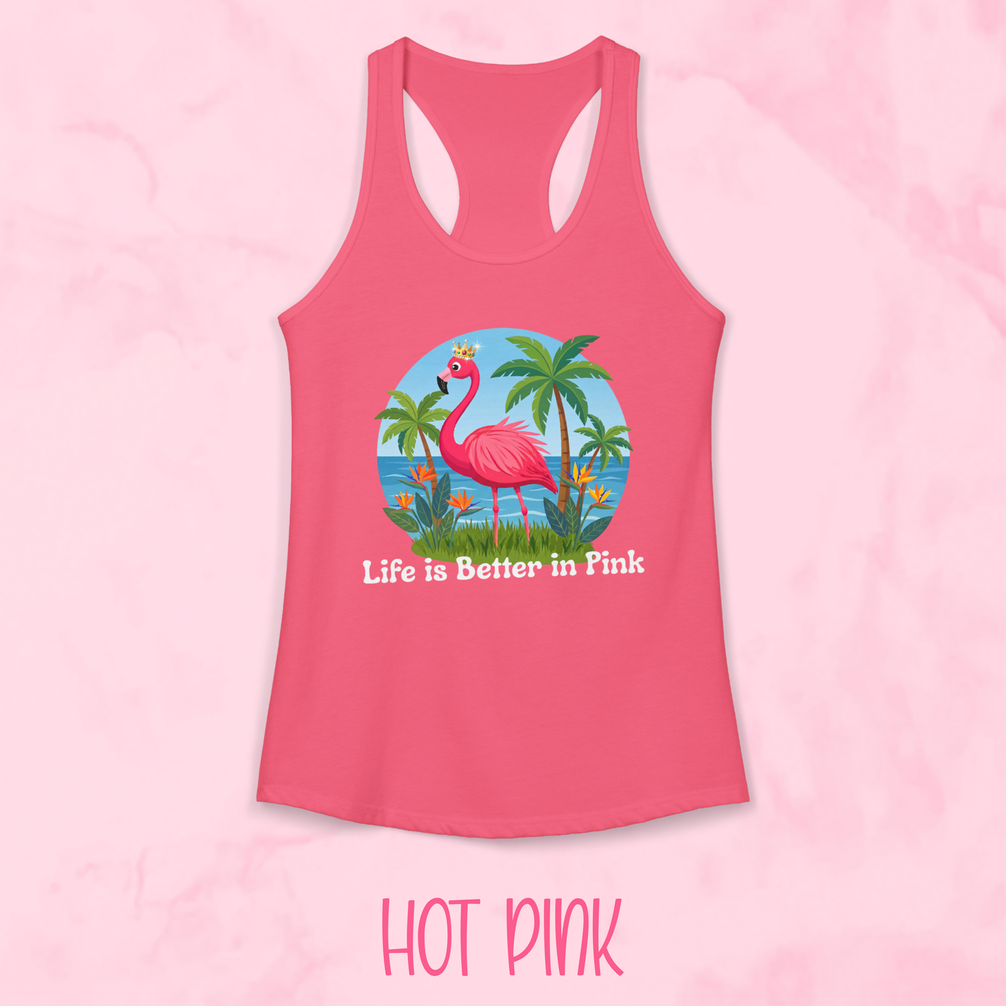 Life is Better in Pink Shirt
