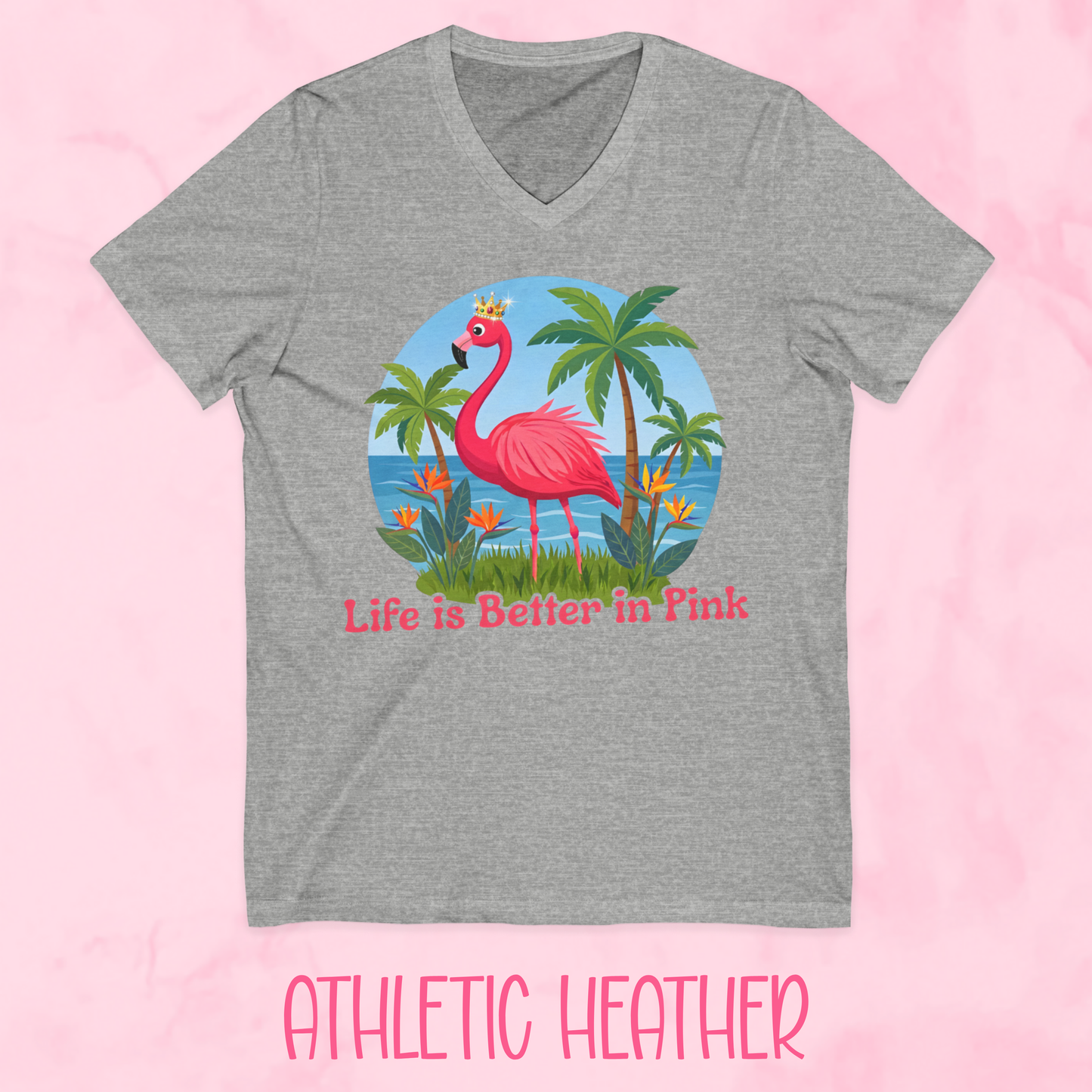 Life is Better in Pink Shirt