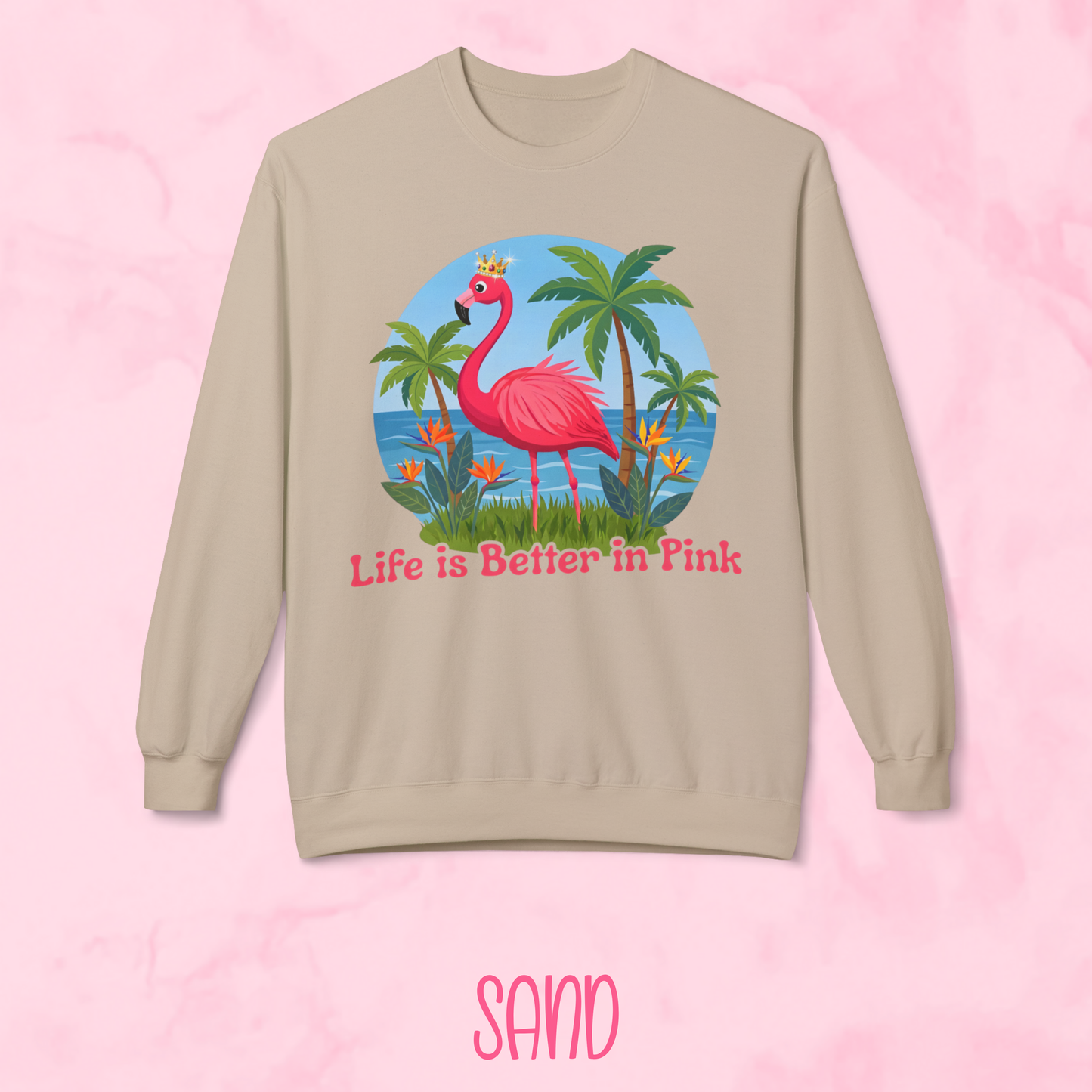 Life is Better in Pink Shirt