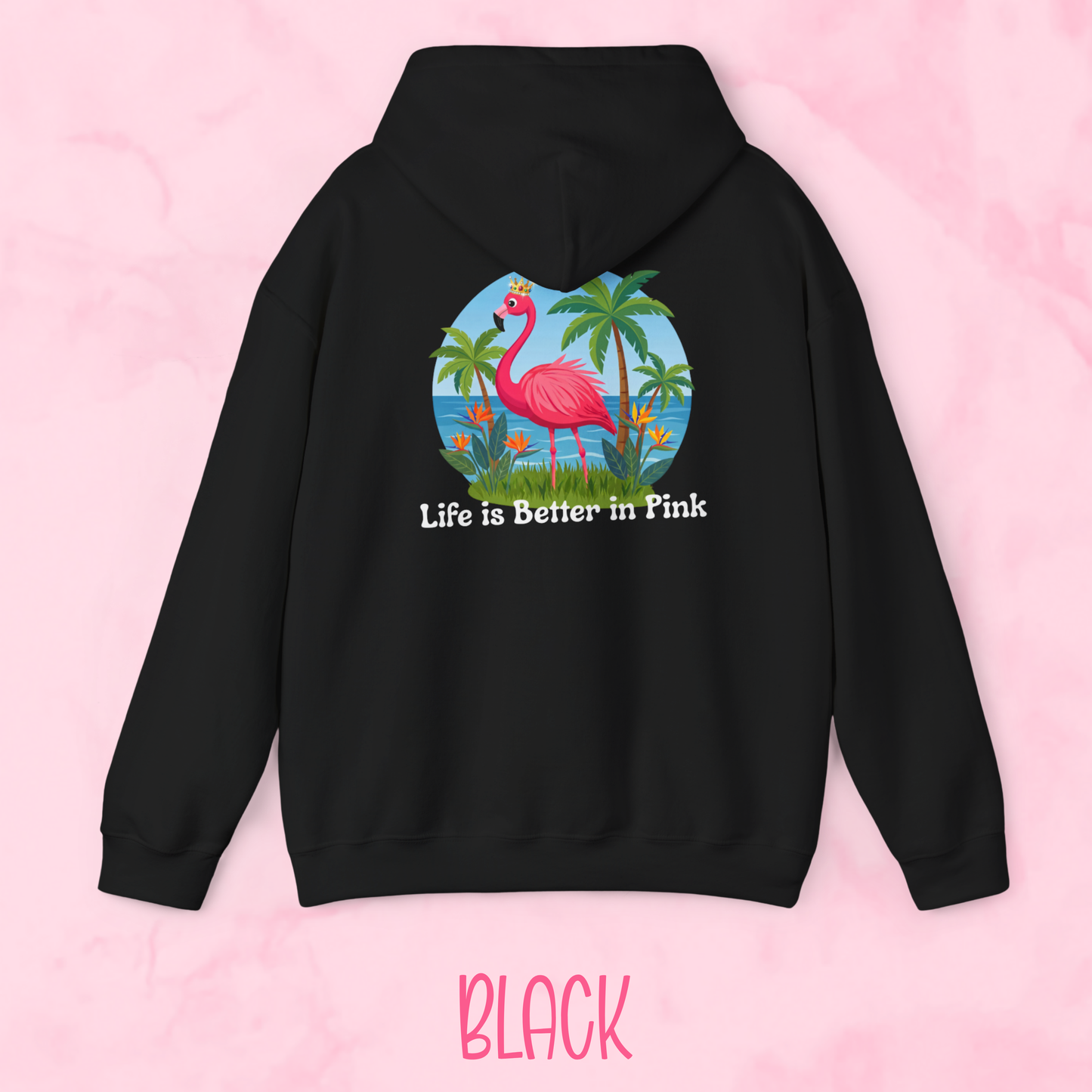 Life is Better in Pink Shirt