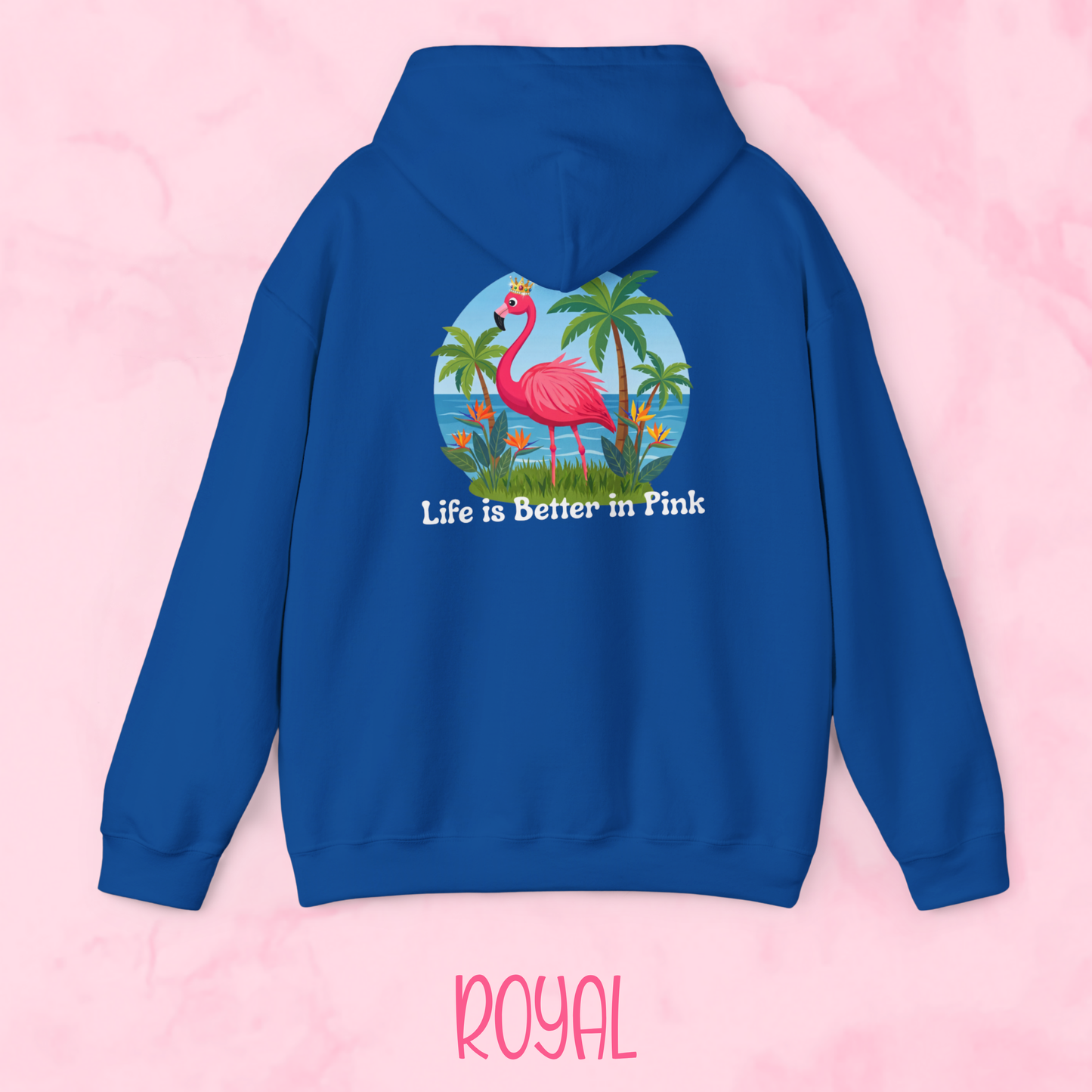 Life is Better in Pink Shirt