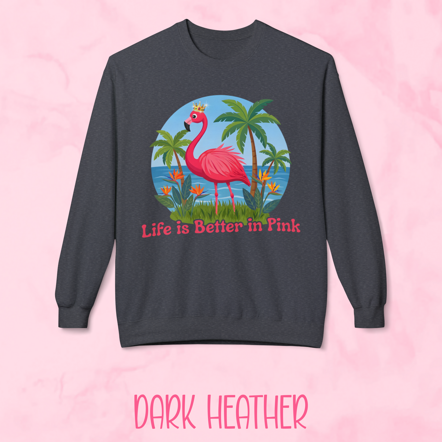 Life is Better in Pink Shirt