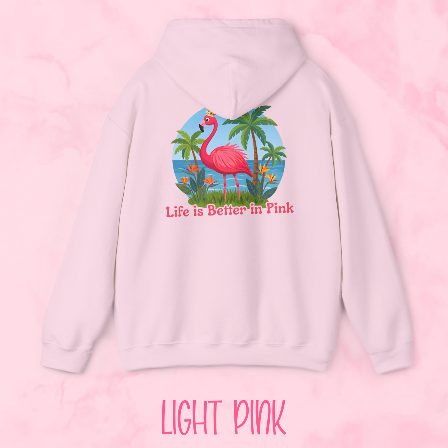 Life is Better in Pink Shirt
