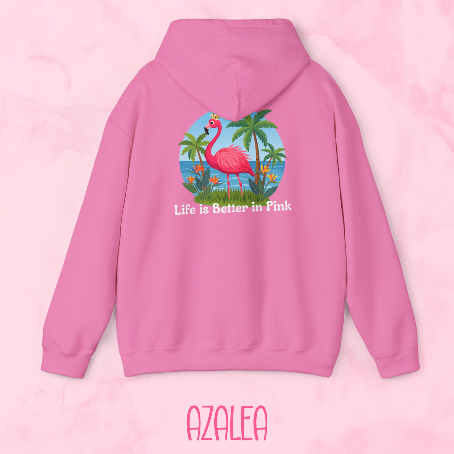 Life is Better in Pink Shirt