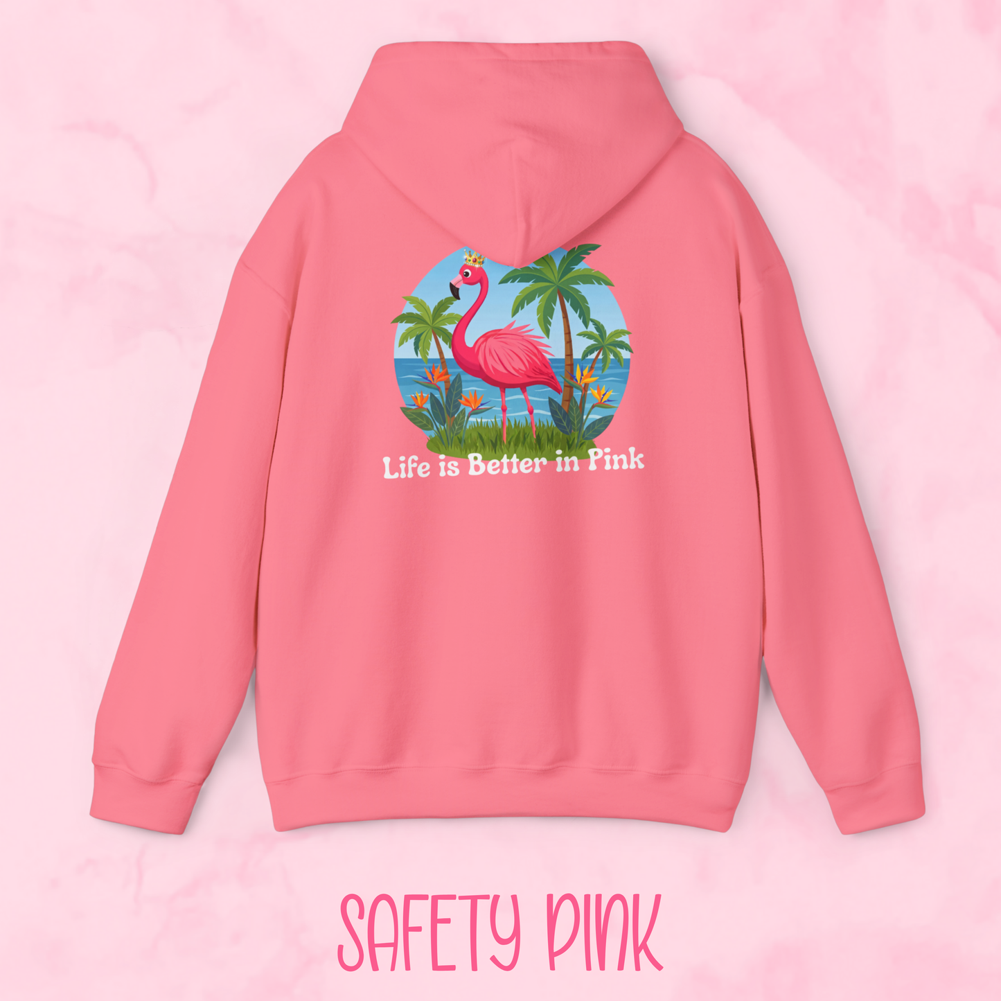 Life is Better in Pink Shirt