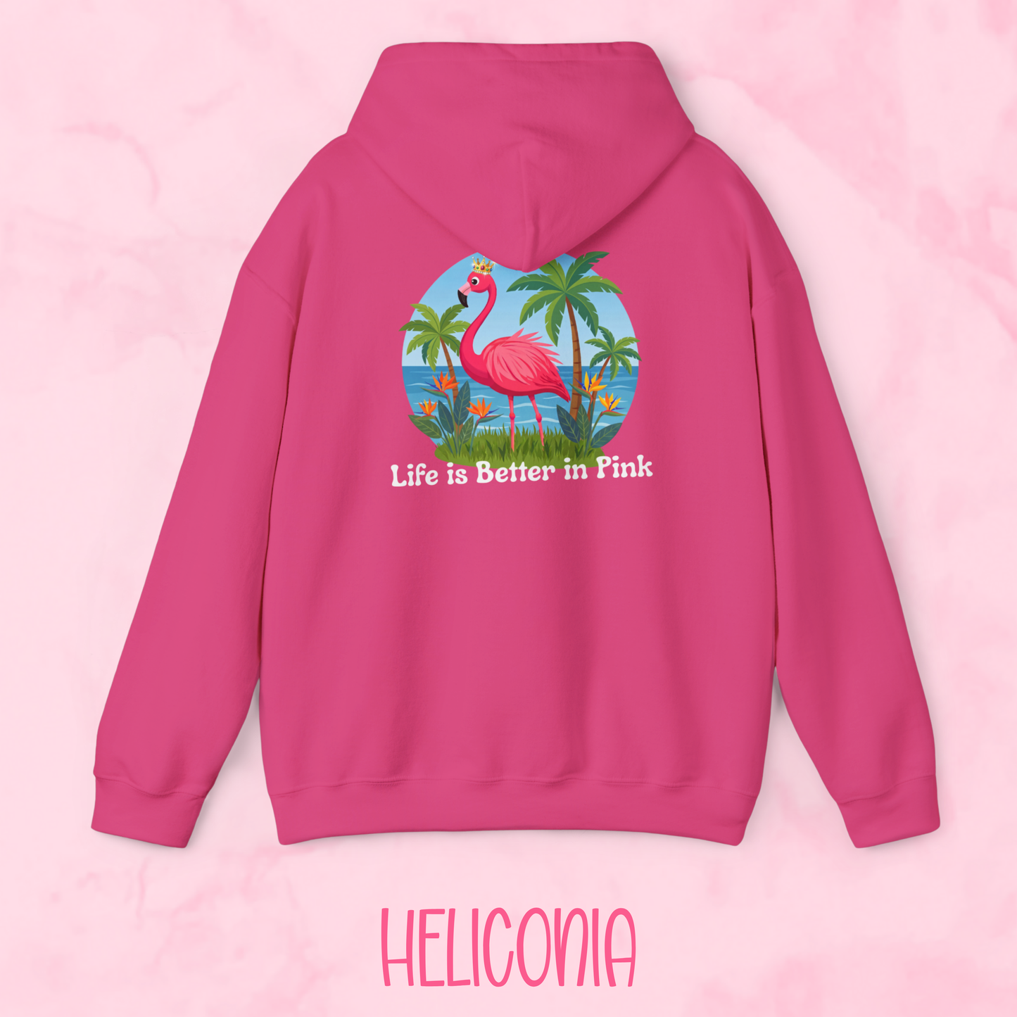 Life is Better in Pink Shirt