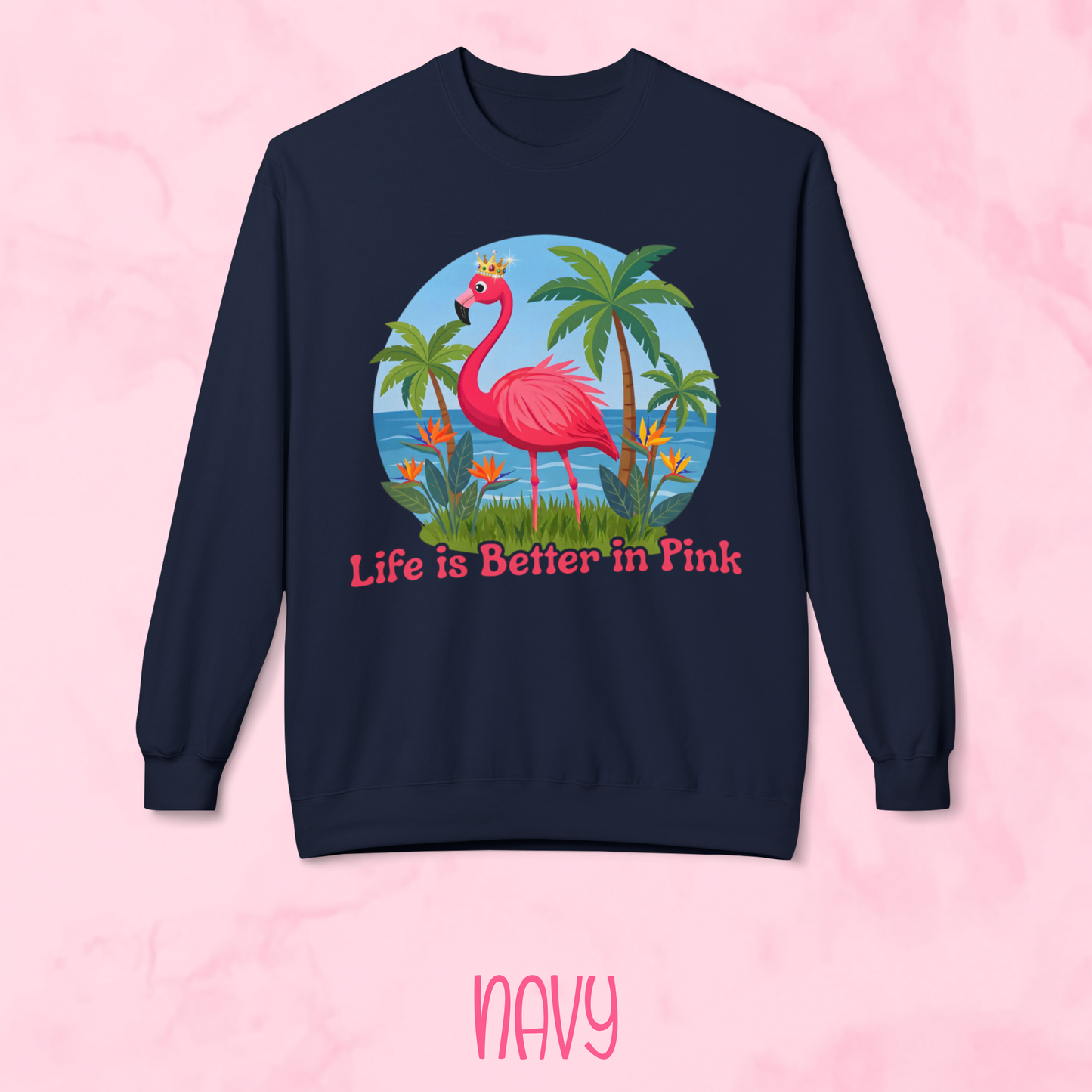 Life is Better in Pink Shirt