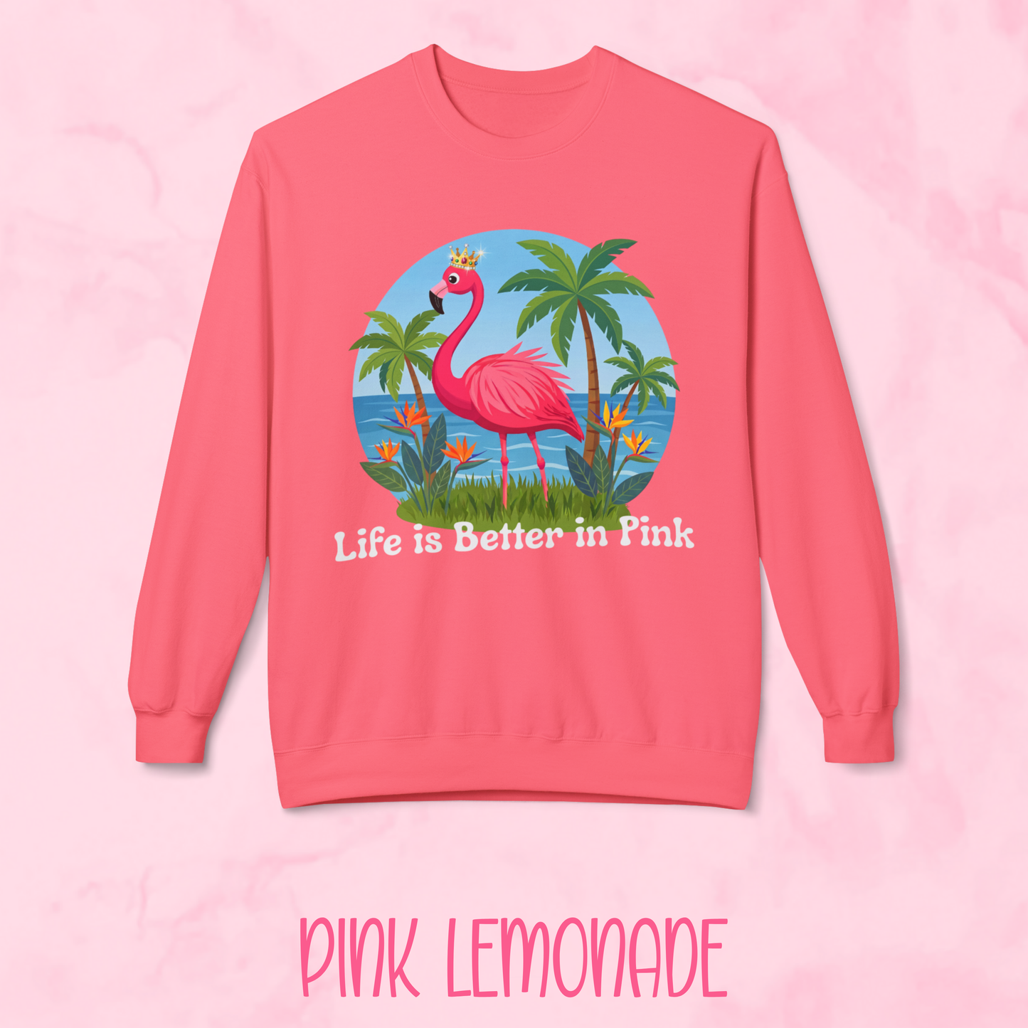 Life is Better in Pink Shirt