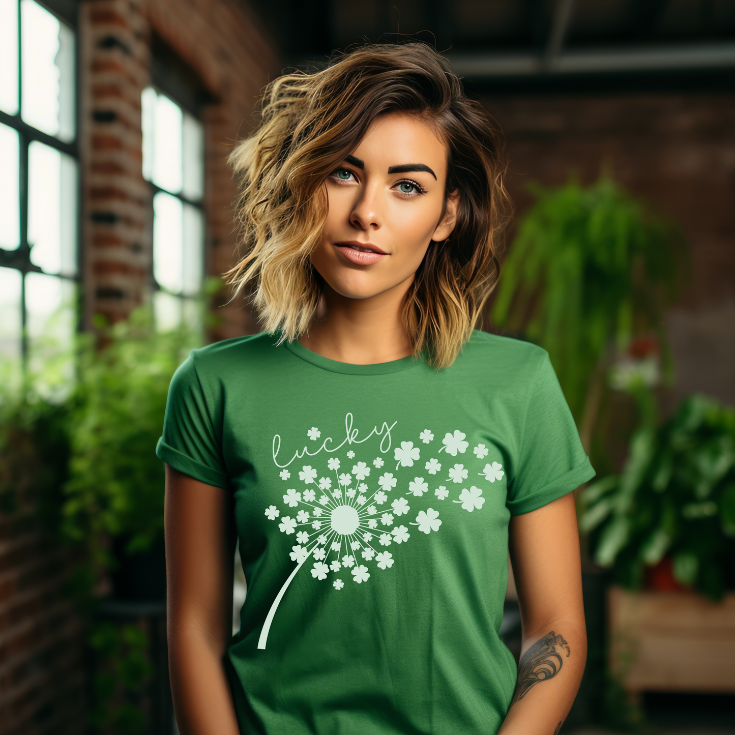 Lucky Flower Shirt