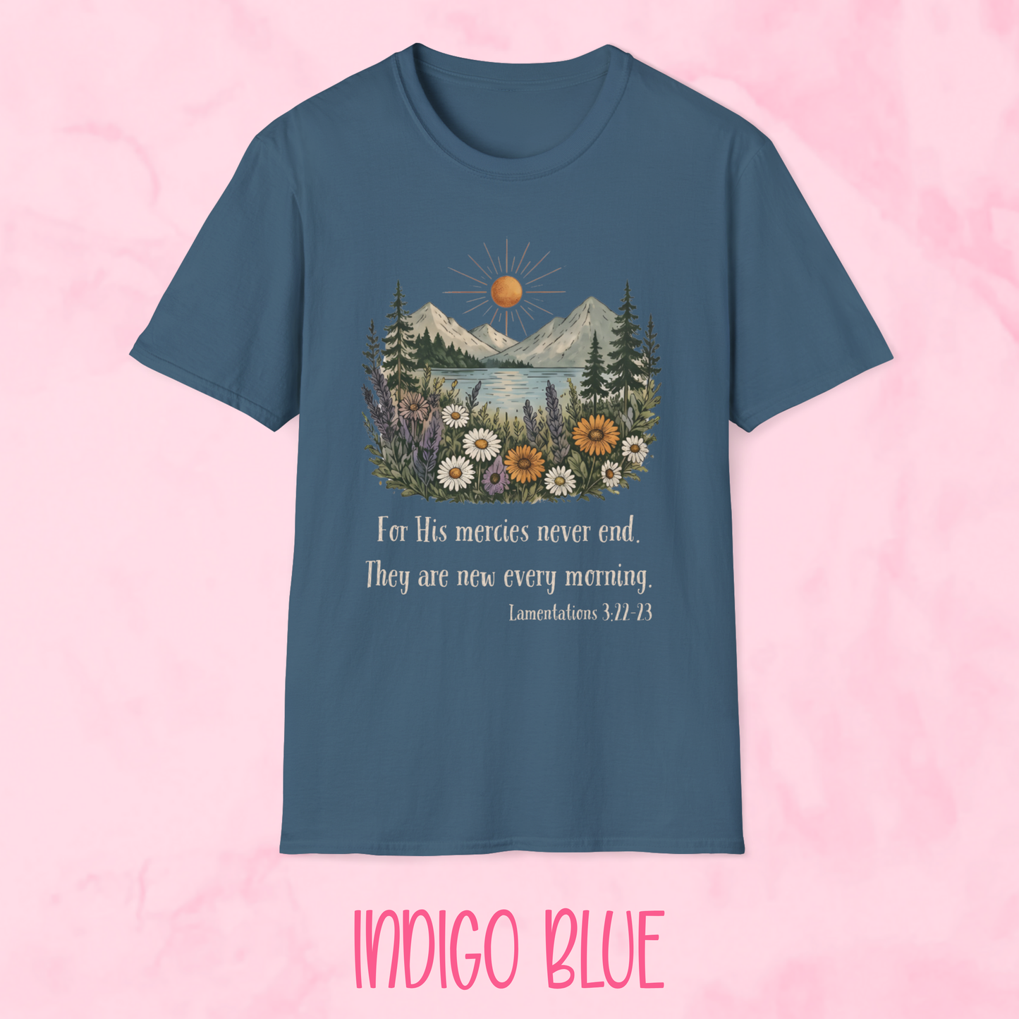 Mercies Never End Shirt
