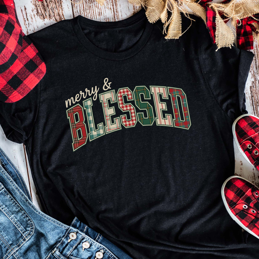 Merry & Blessed Shirt