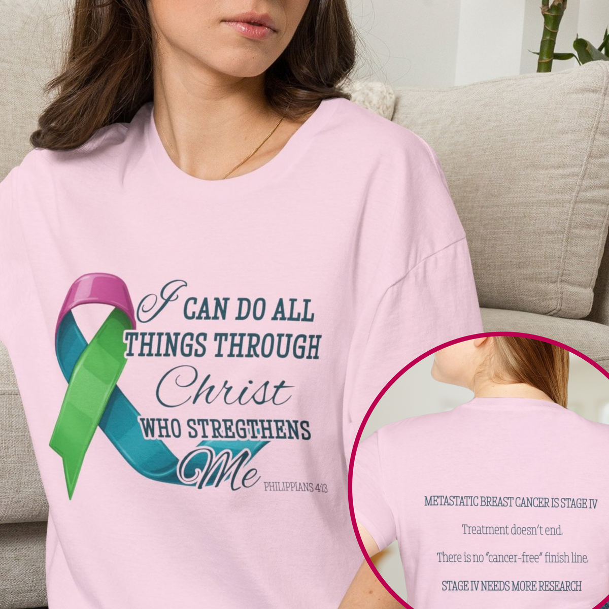 Metastic Breast Cancer Shirt