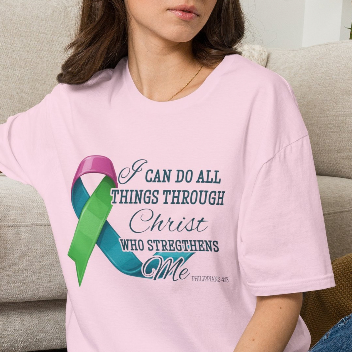 Metastic Breast Cancer Shirt (front only)