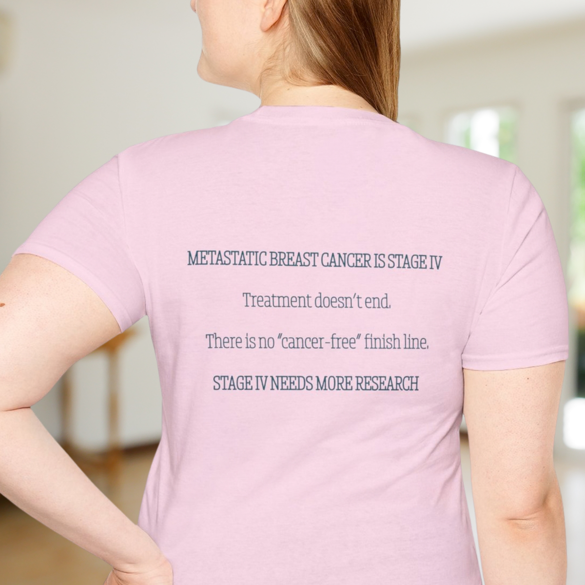 Metastic Breast Cancer Shirt