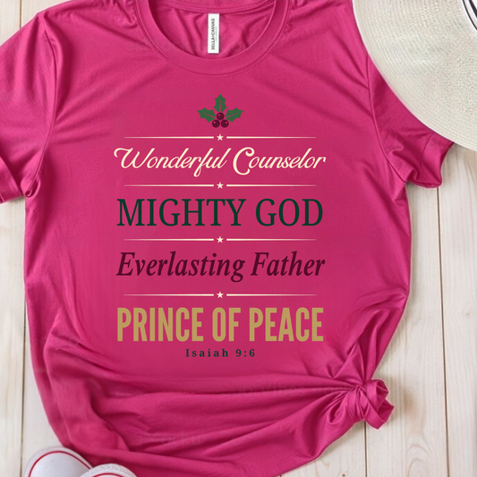 Mighty God Shirt