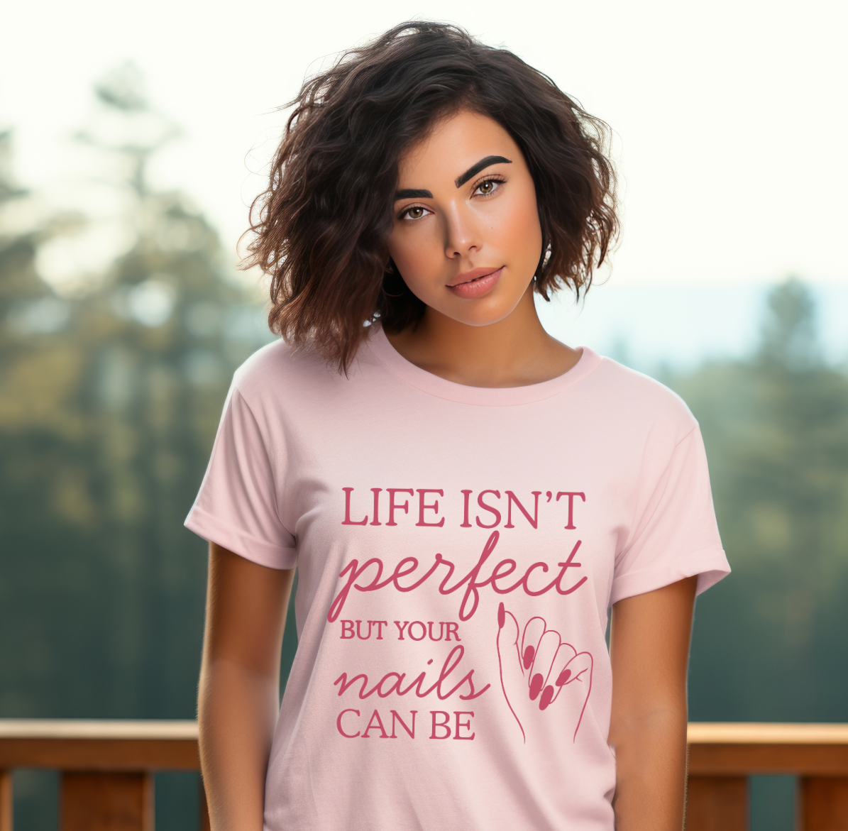 Nails are Perfect Shirt