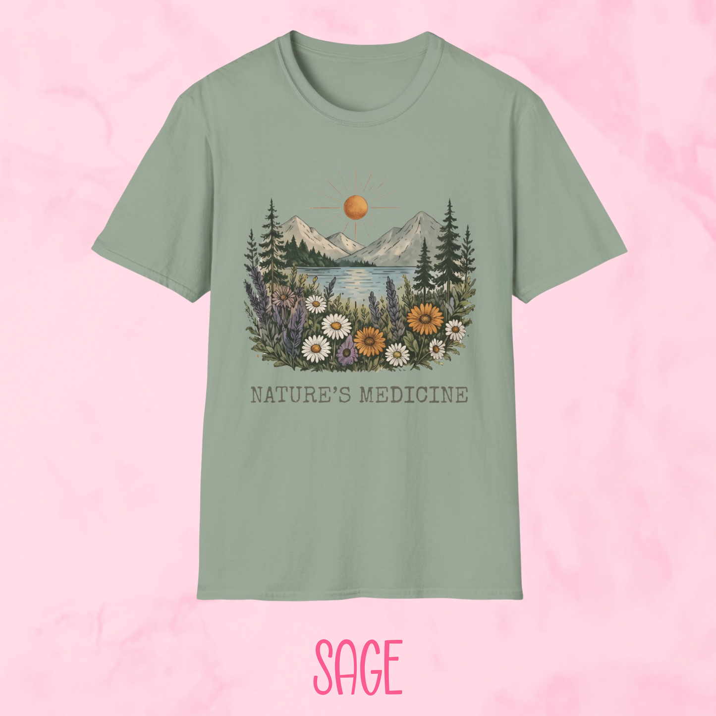 Nature's Medicine Shirt