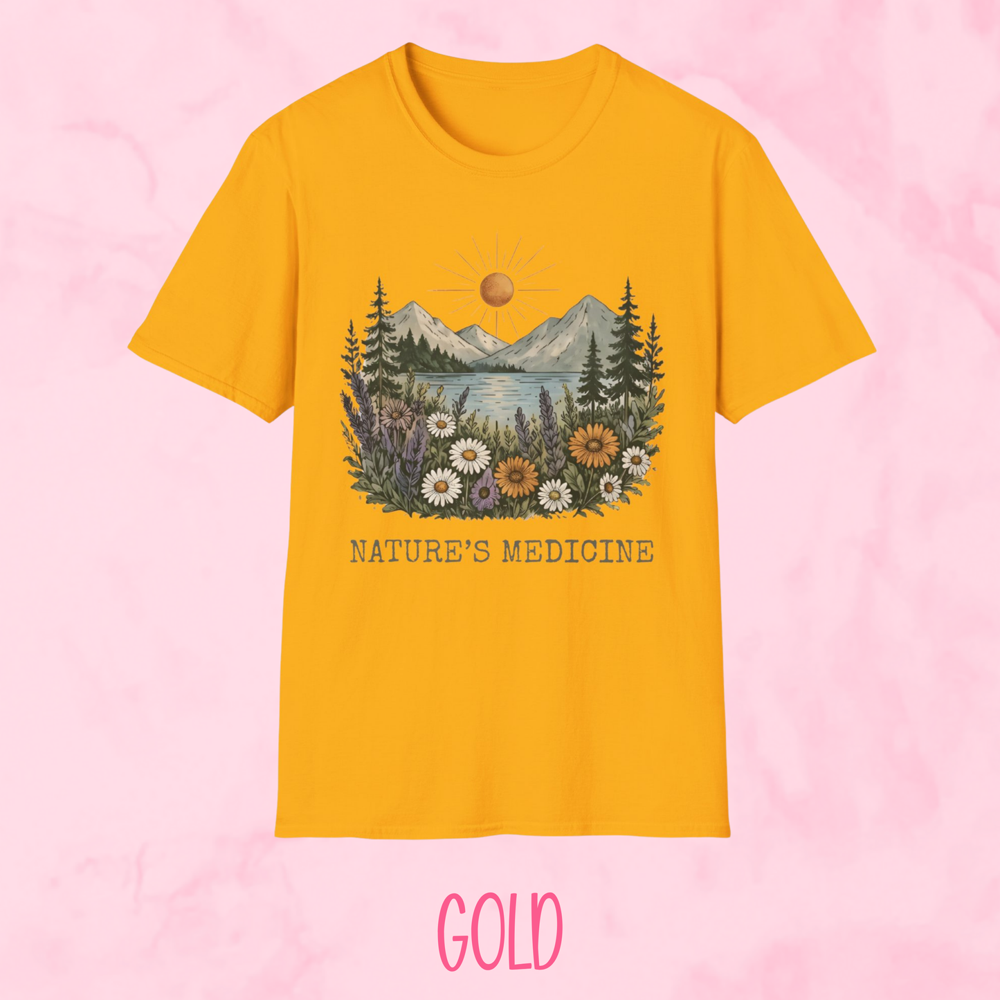 Nature's Medicine Shirt