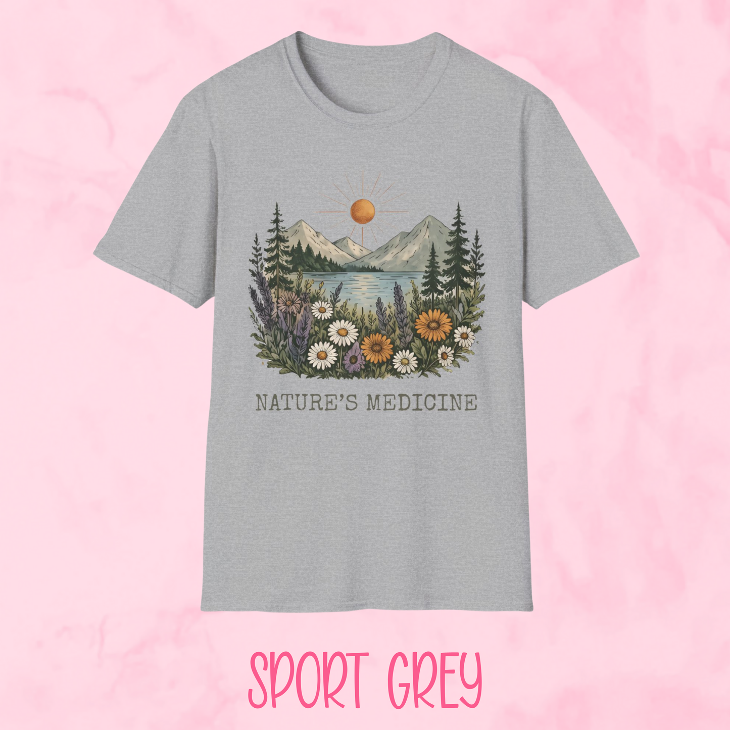 Nature's Medicine Shirt