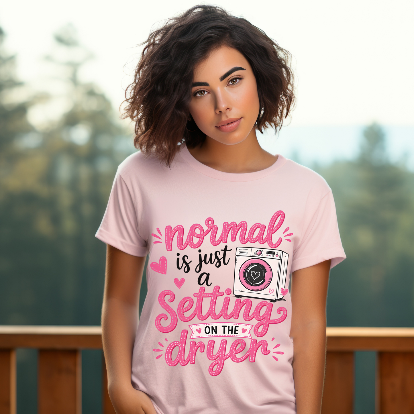 Normal is Just a Setting Shirt