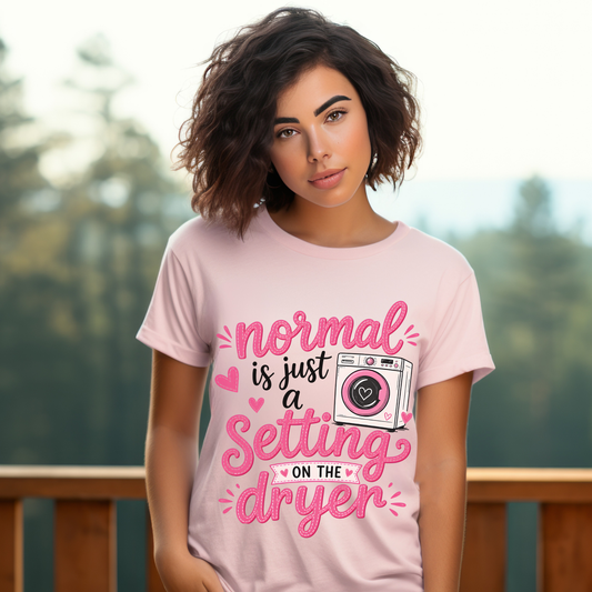 Normal is Just a Setting