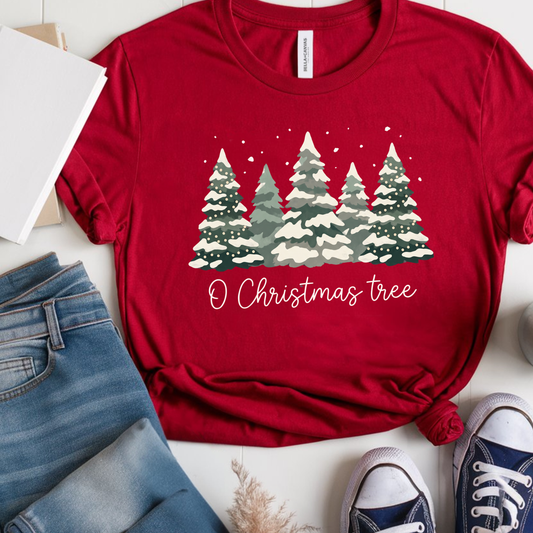 O Christmas Tree Shirt