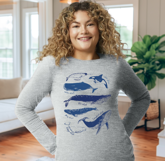 Whales Shirt