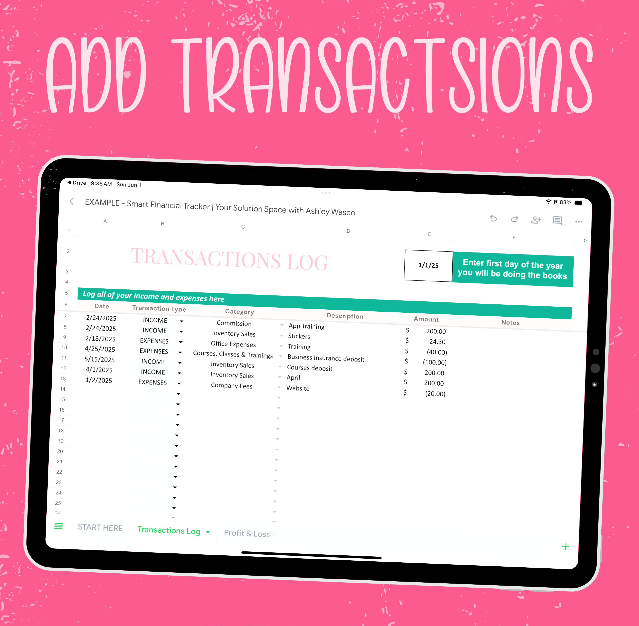 Smart Financial Tracker