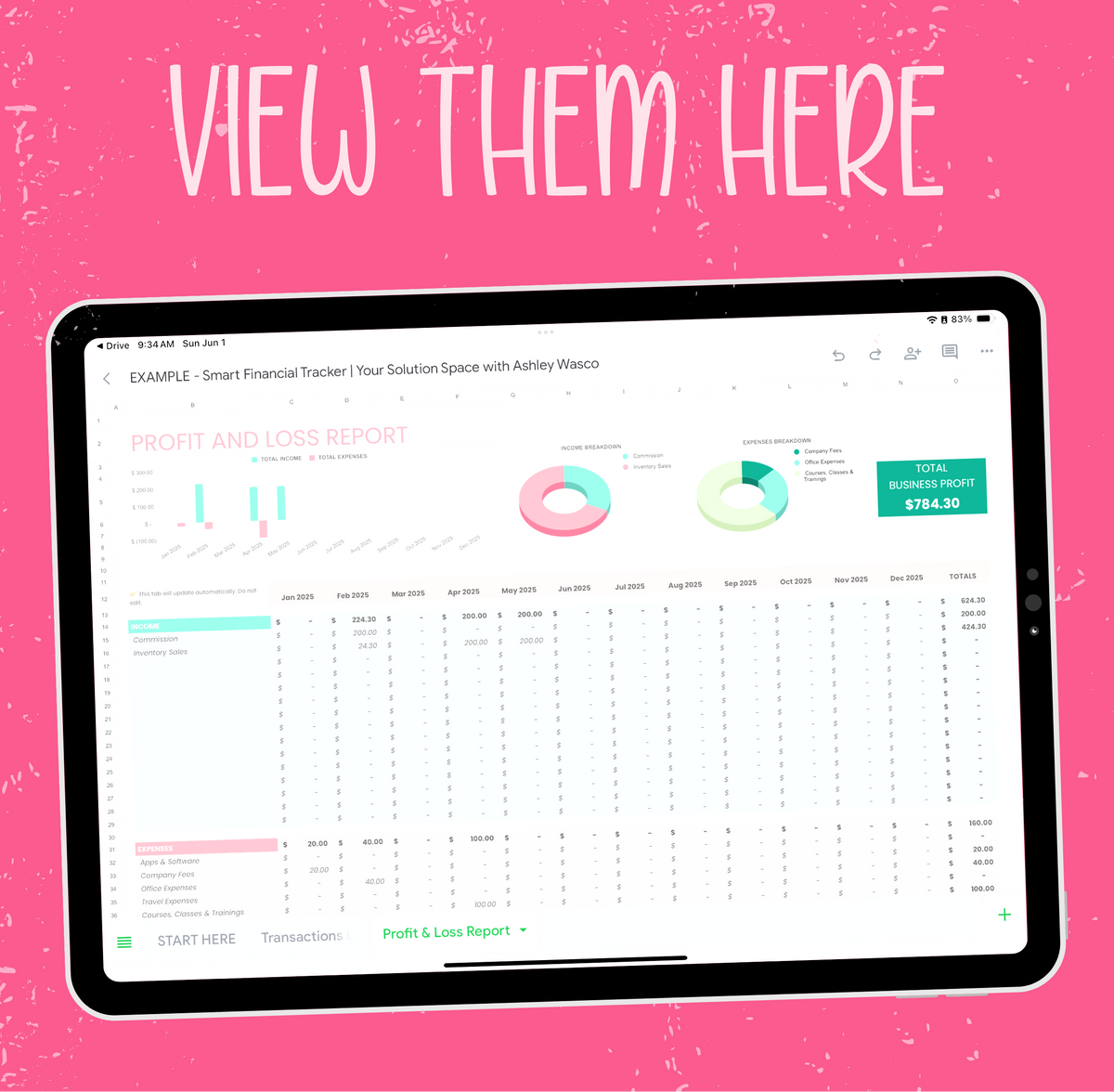 Financial Color Tracker Smart Financial Tracker – Your Solution Space