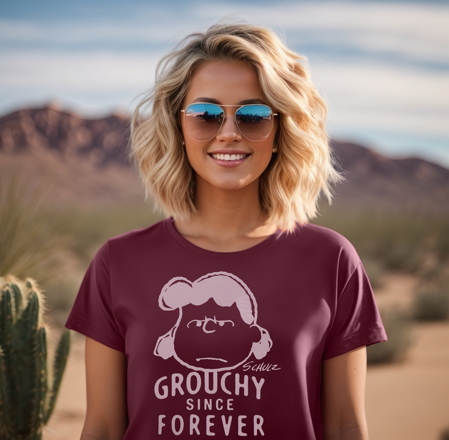 Peanuts - Grouchy Shirt
