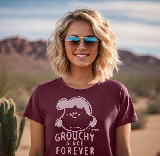 Peanuts - Grouchy Shirt