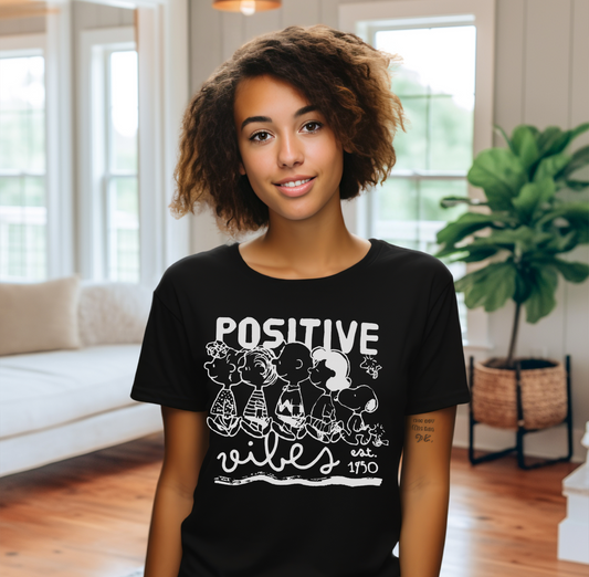 Peanuts - Positive Vibes Shirt