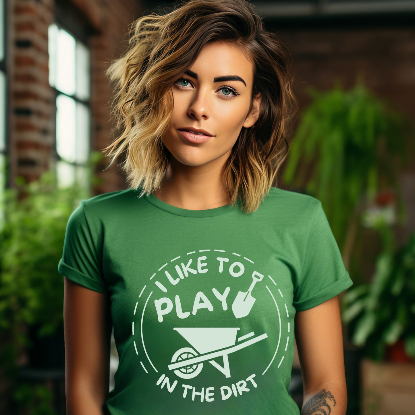Like to Play in the Dirt Shirt
