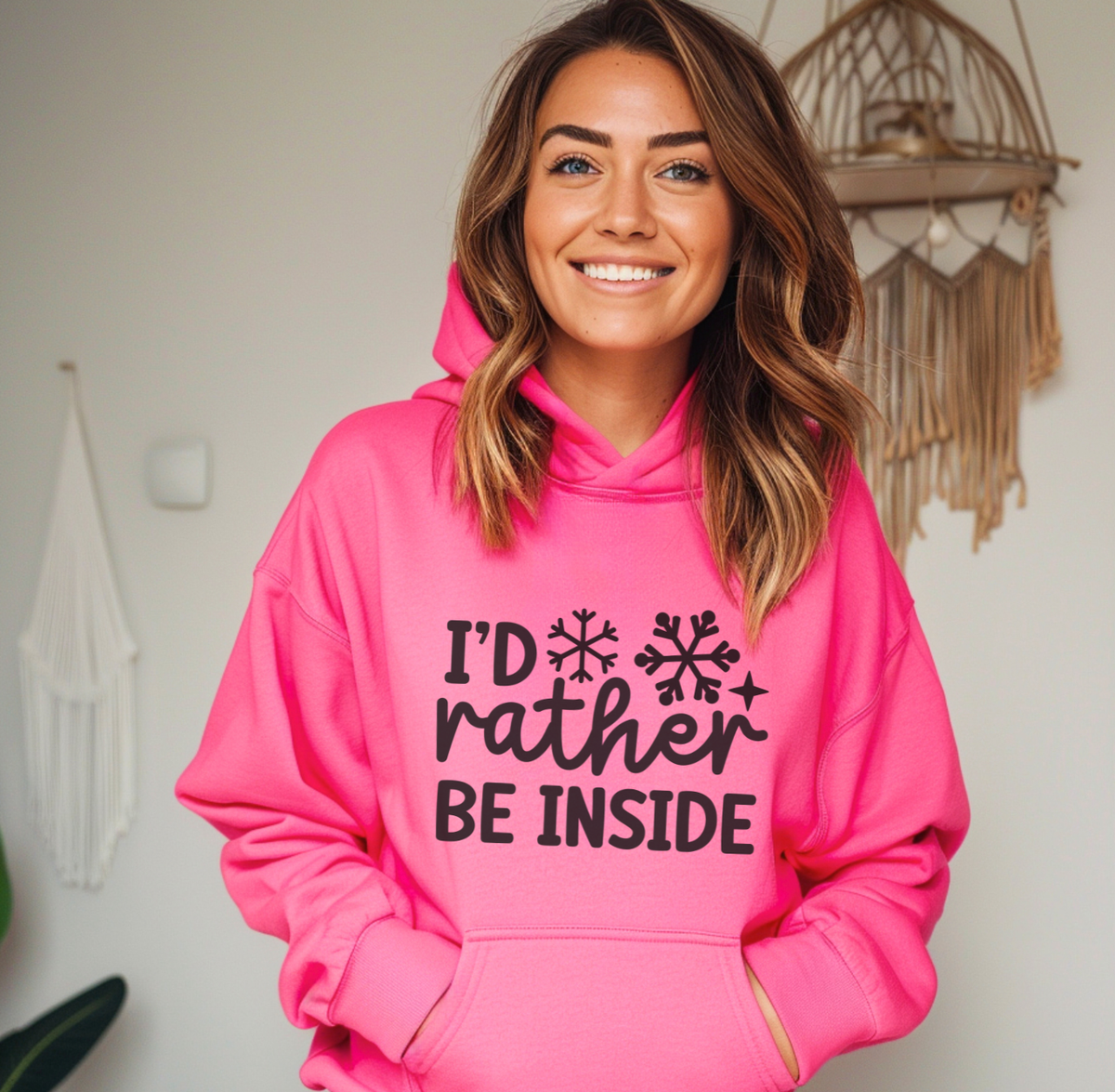 Rather Be Inside Shirt