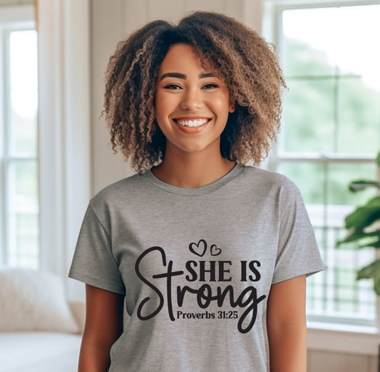 She is Strong Shirt