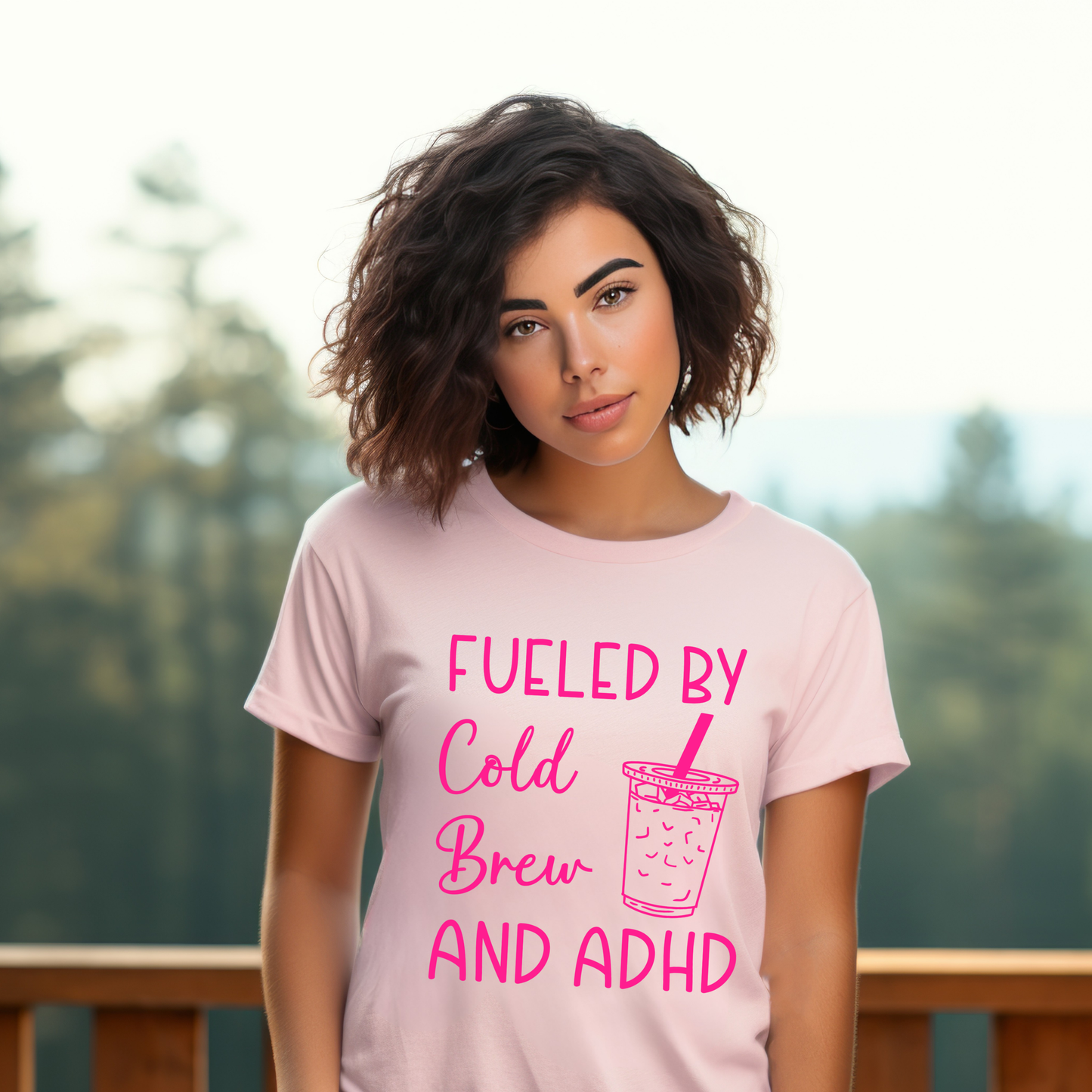 Cold Brew & ADHD Shirt