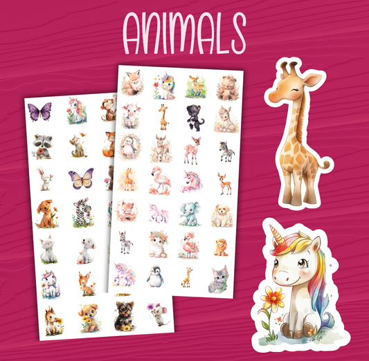 Animal Stickers