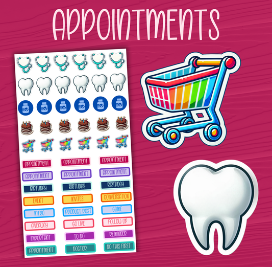 Appointment Stickers