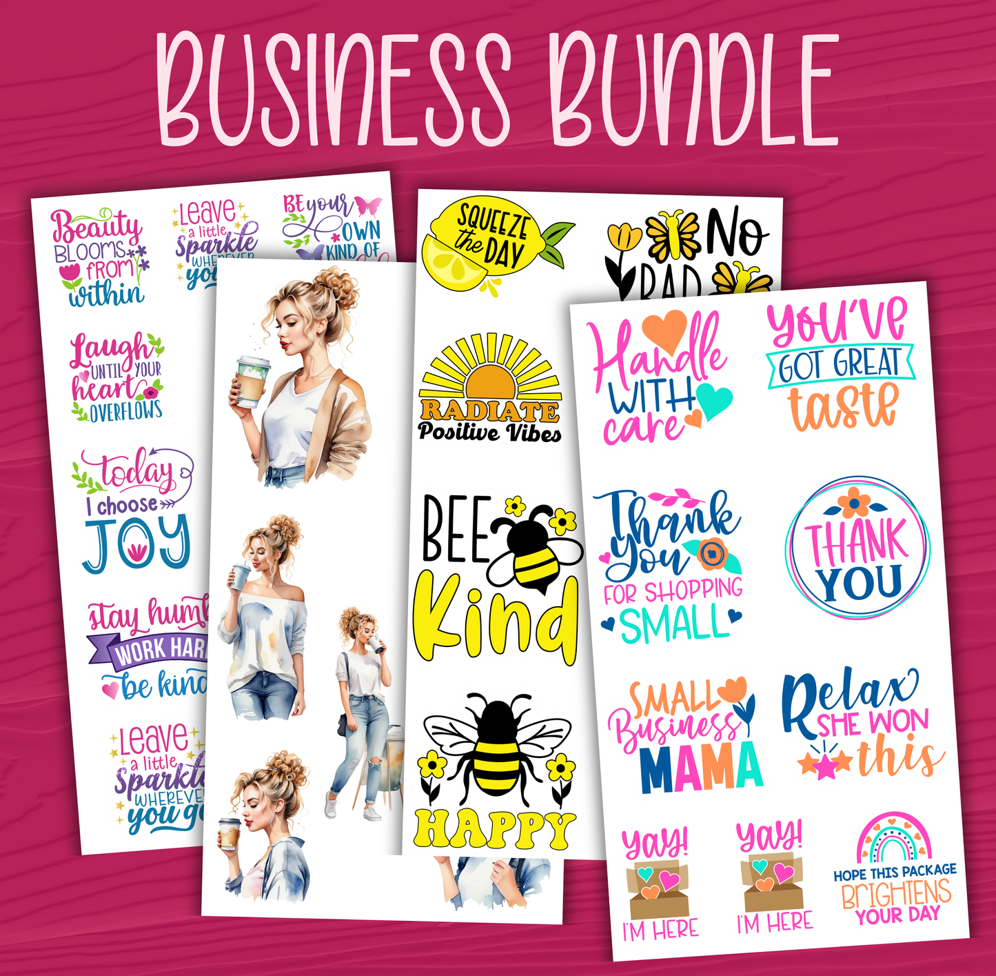 Business Sticker Bundle