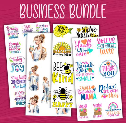 Business Sticker Bundle