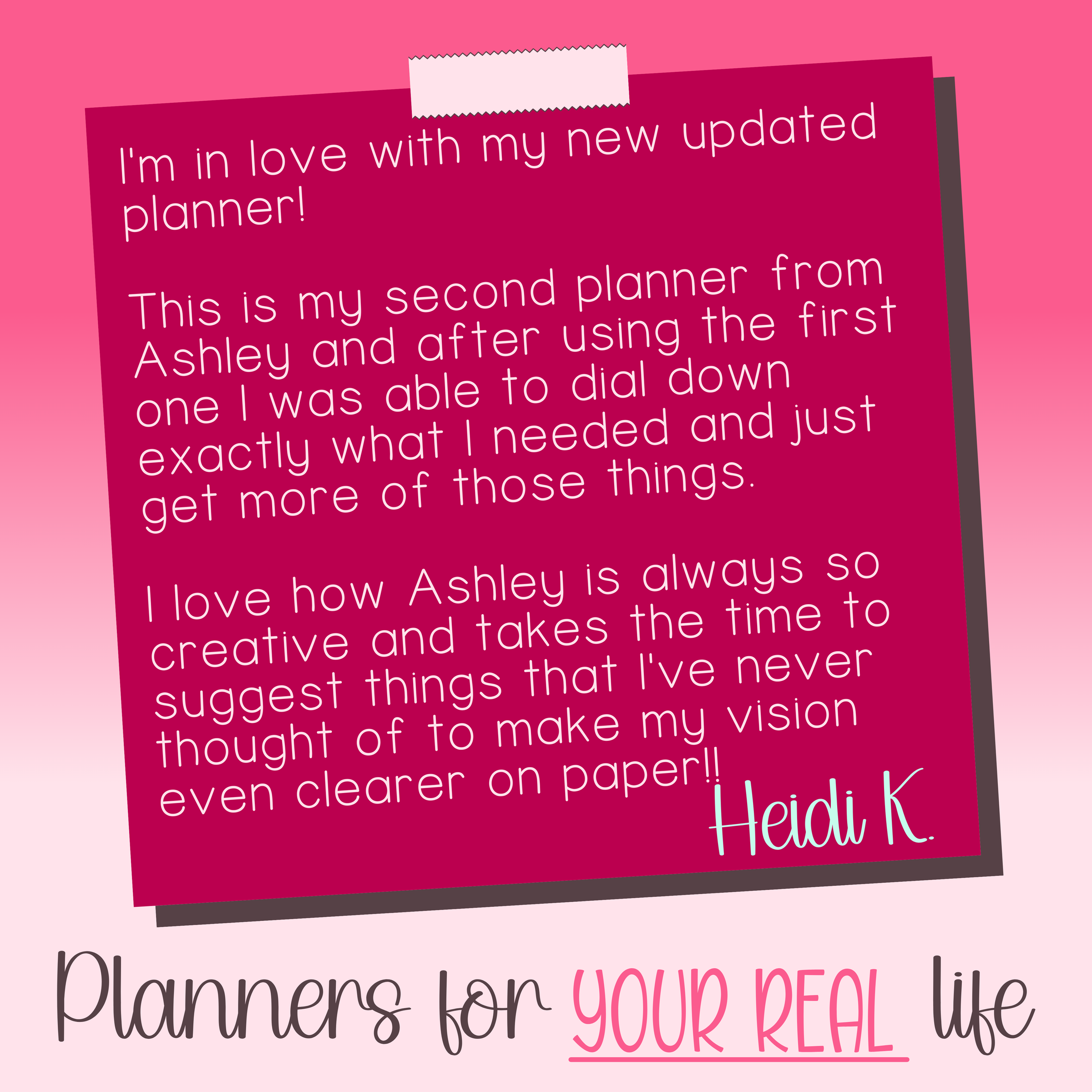 Custom Event Planner