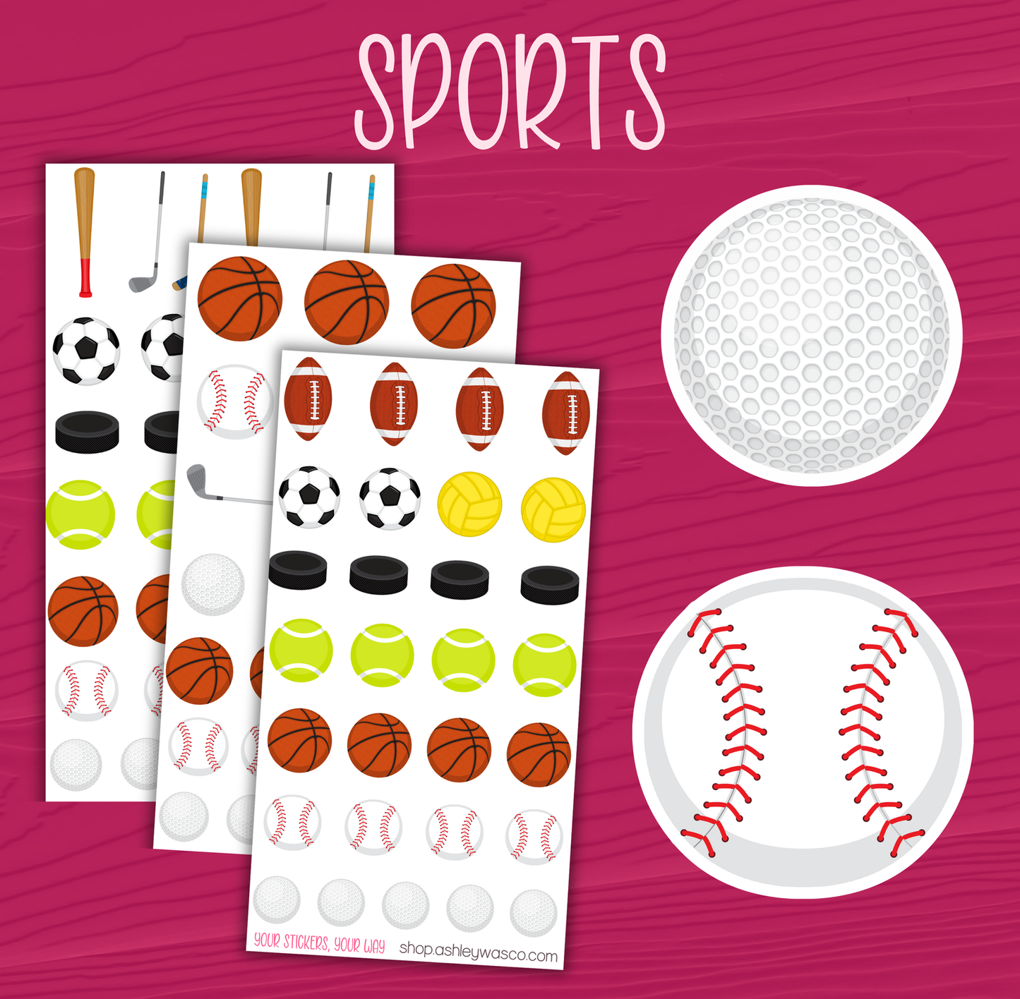 Sport Stickers