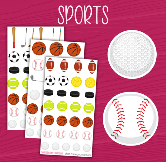 Sport Stickers