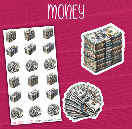 Money Stickers
