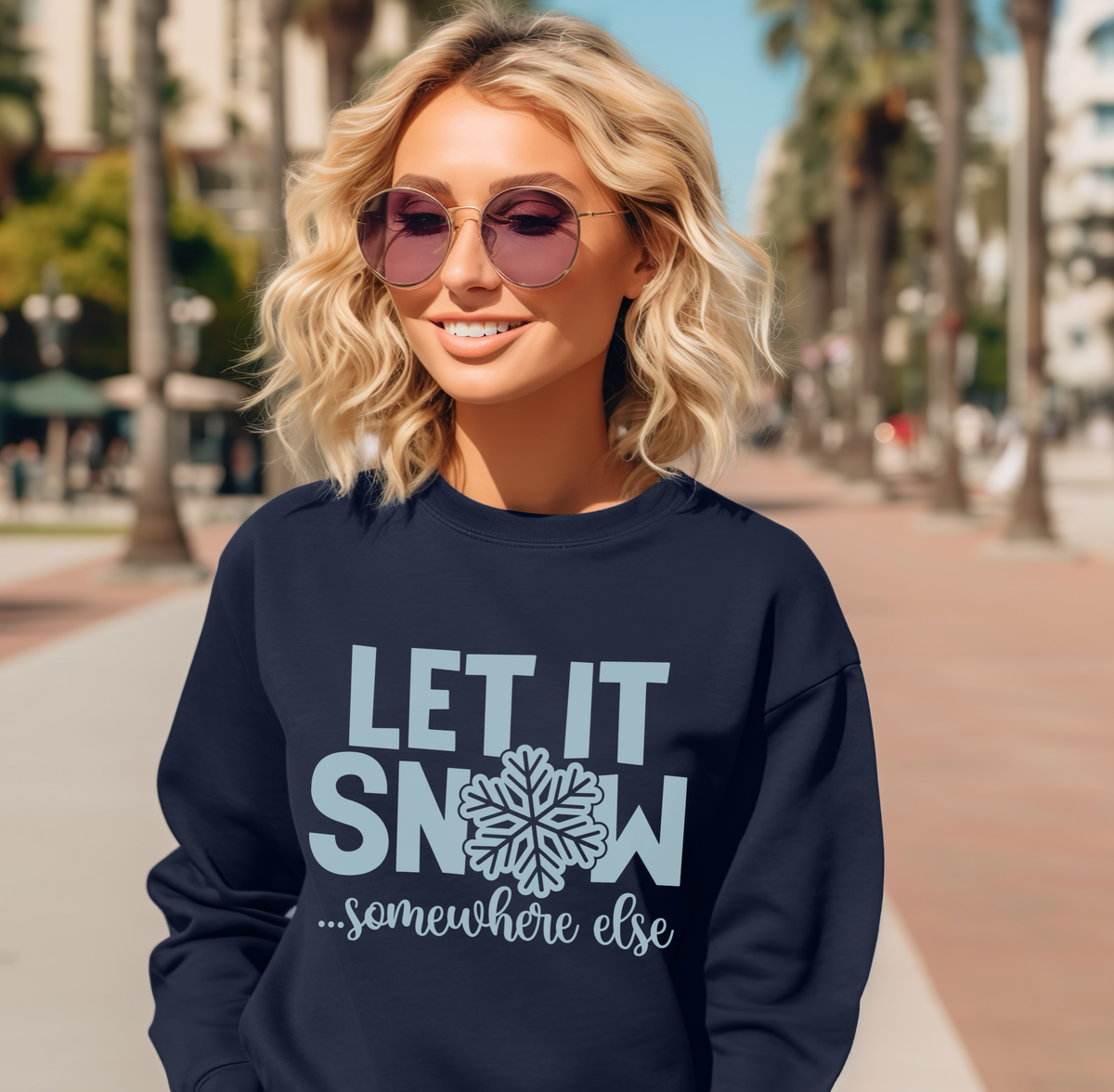 Snow Somewhere Else Shirt