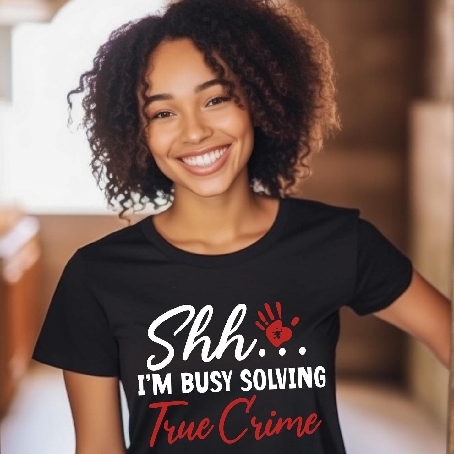 Solving True Crime Shirt
