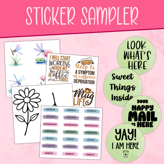 Sticker Sampler