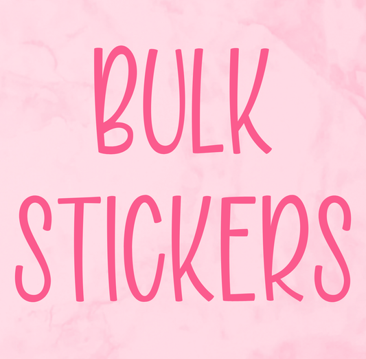 Bulk Stickers