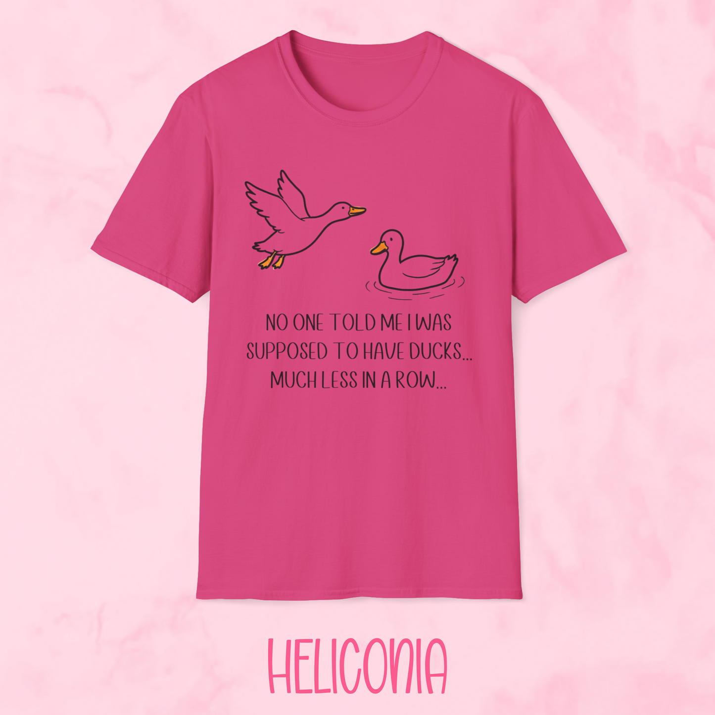 Supposed to Have Ducks Shirt