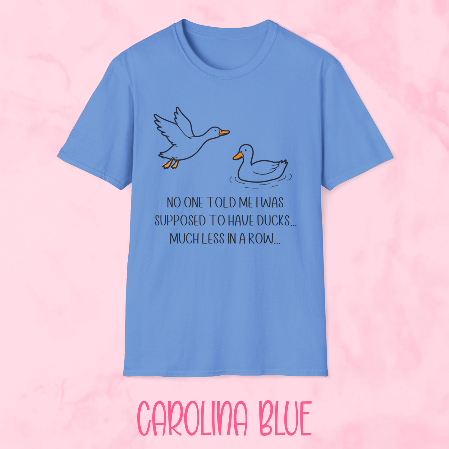 Supposed to Have Ducks Shirt